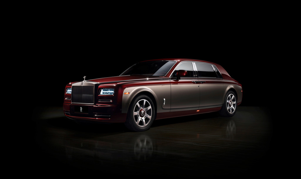 Peking 2014: Rolls Royce zeigt, was die Marke kann