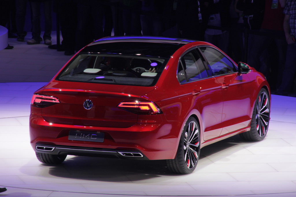 Peking 2014: Volkswagen gibt in China weiter Gas