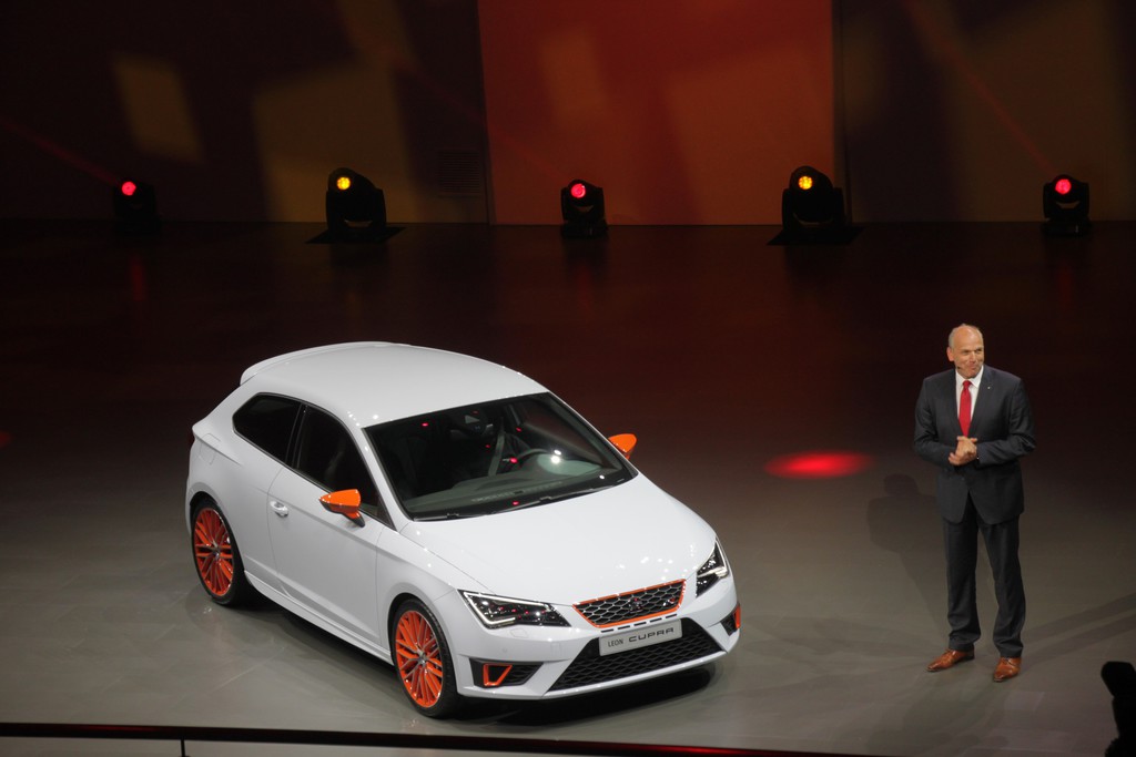 Peking 2014: Volkswagen gibt in China weiter Gas