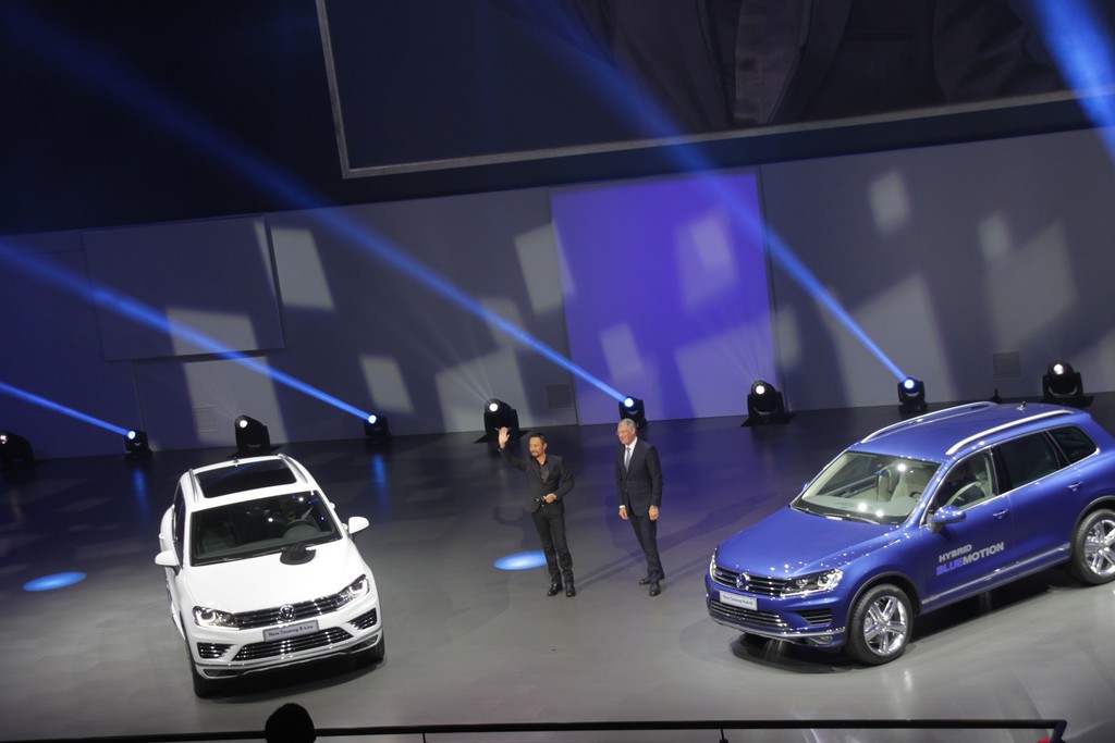 Peking 2014: Volkswagen gibt in China weiter Gas
