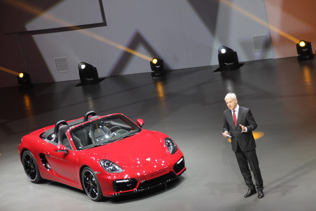 Peking 2014: Volkswagen gibt in China weiter Gas