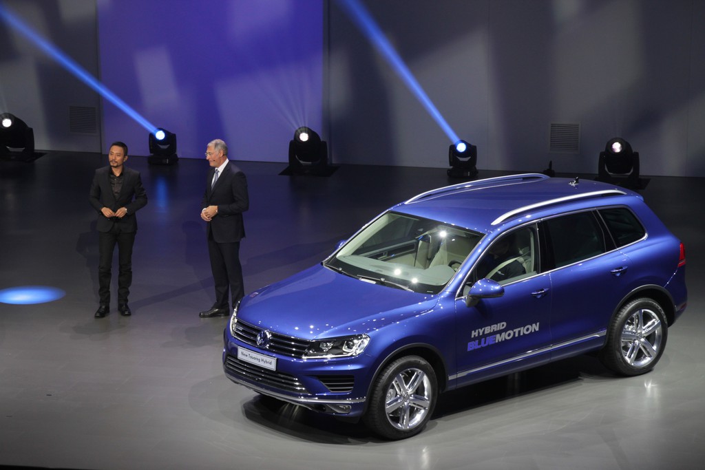 Peking 2014: Volkswagen gibt in China weiter Gas