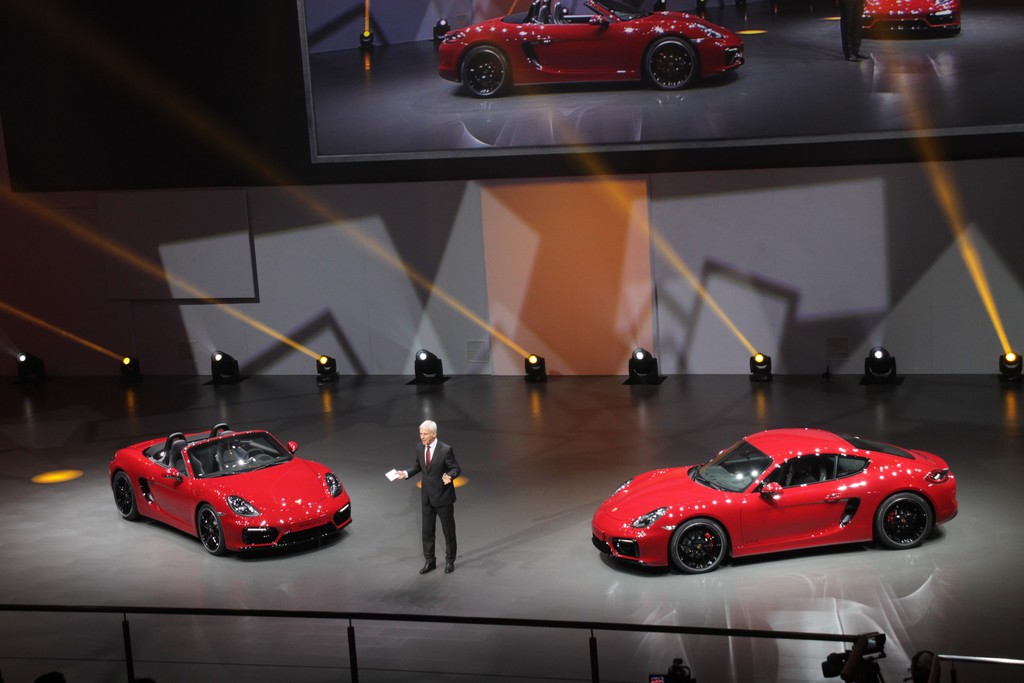 Peking 2014: Volkswagen gibt in China weiter Gas