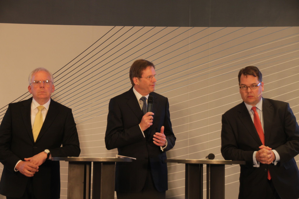 Peking 2014: Volkswagen gibt in China weiter Gas