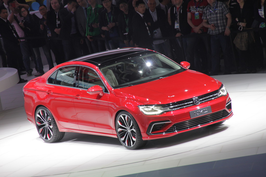 Peking 2014: Volkswagen gibt in China weiter Gas