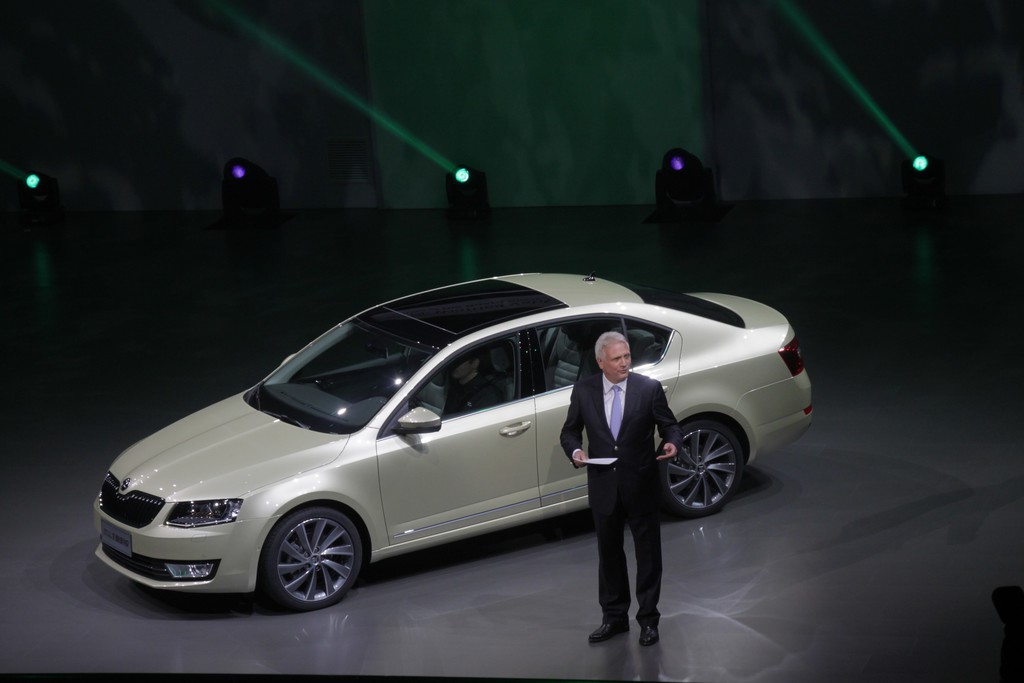 Peking 2014: Volkswagen gibt in China weiter Gas