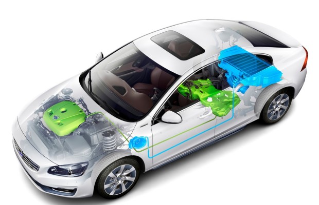 Peking 2014: Weltpremiere für Volvo S60L Petrol Plug-in Hybrid
