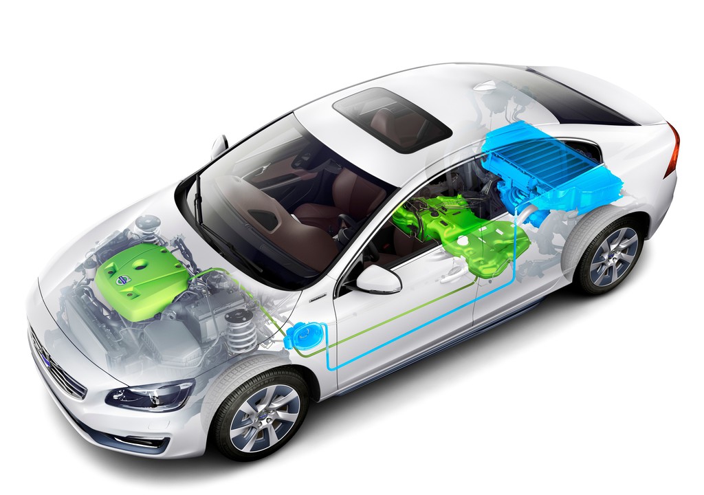 Peking 2014: Weltpremiere für Volvo S60L Petrol Plug-in Hybrid