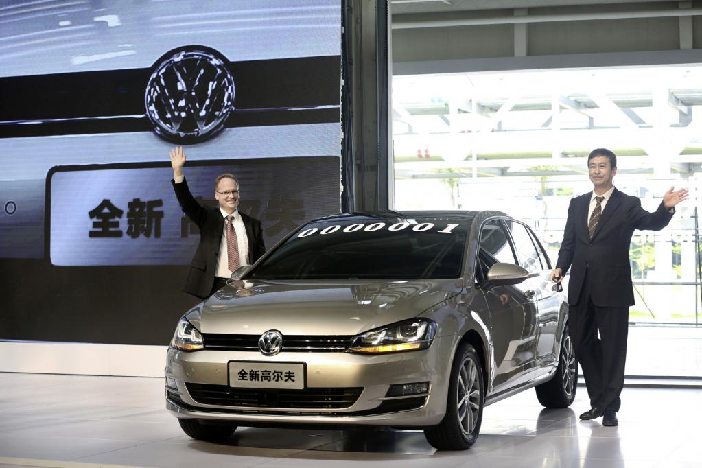 Peking wird zum Weltzentrum der Auto-Shows