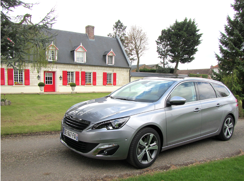 Peugeot 308 SW: Drei Ausstattungslinien stehen zur Wahl.