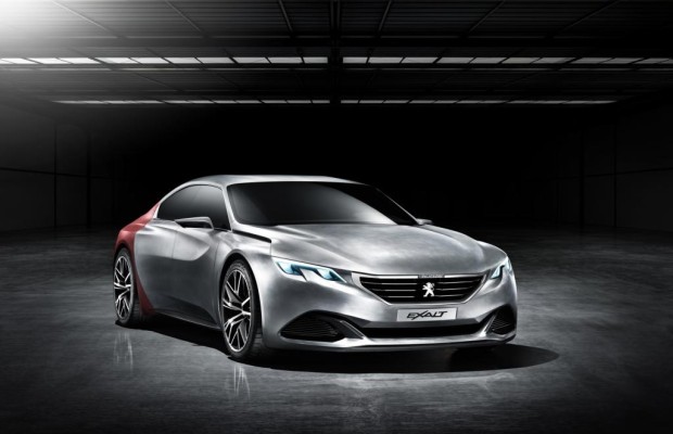 Peugeot Exalt  - Der Heavy-Metal-Haifisch
