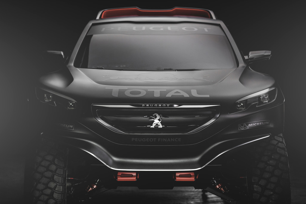 Peugeot tritt mit 2008 DKR bei der Rallye Dakar an