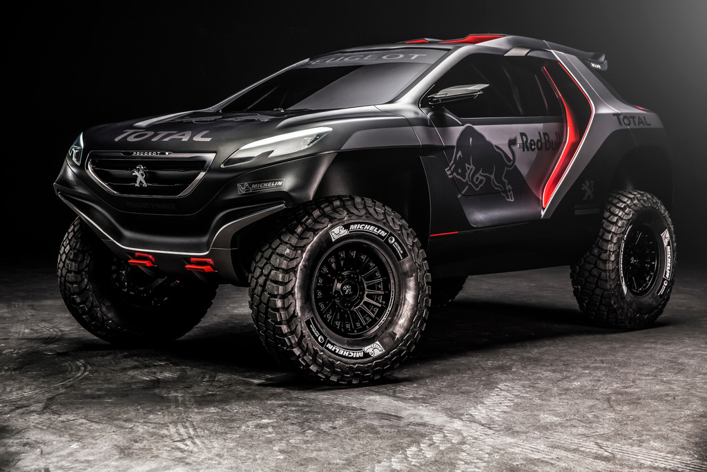 Peugeot tritt mit 2008 DKR bei der Rallye Dakar an