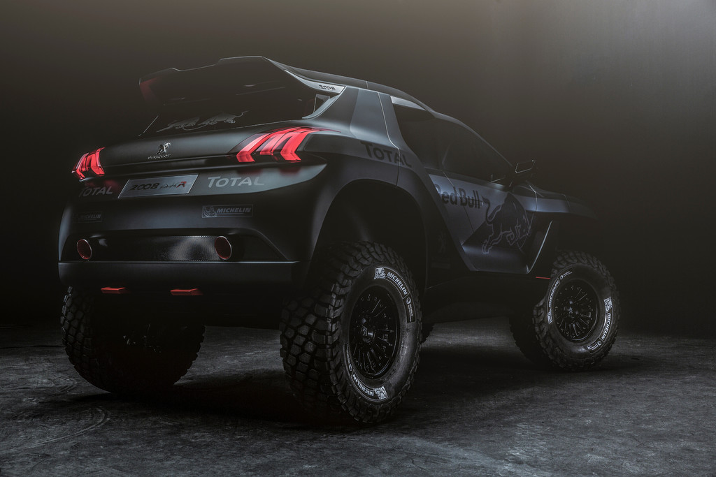Peugeot tritt mit 2008 DKR bei der Rallye Dakar an