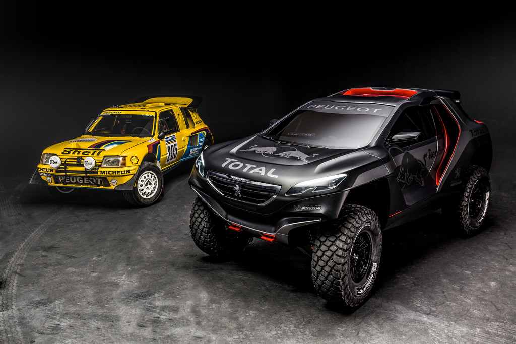 Peugeot tritt mit 2008 DKR bei der Rallye Dakar an