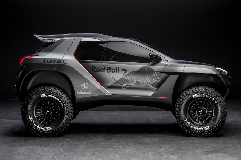 Peugeot tritt mit 2008 DKR bei der Rallye Dakar an