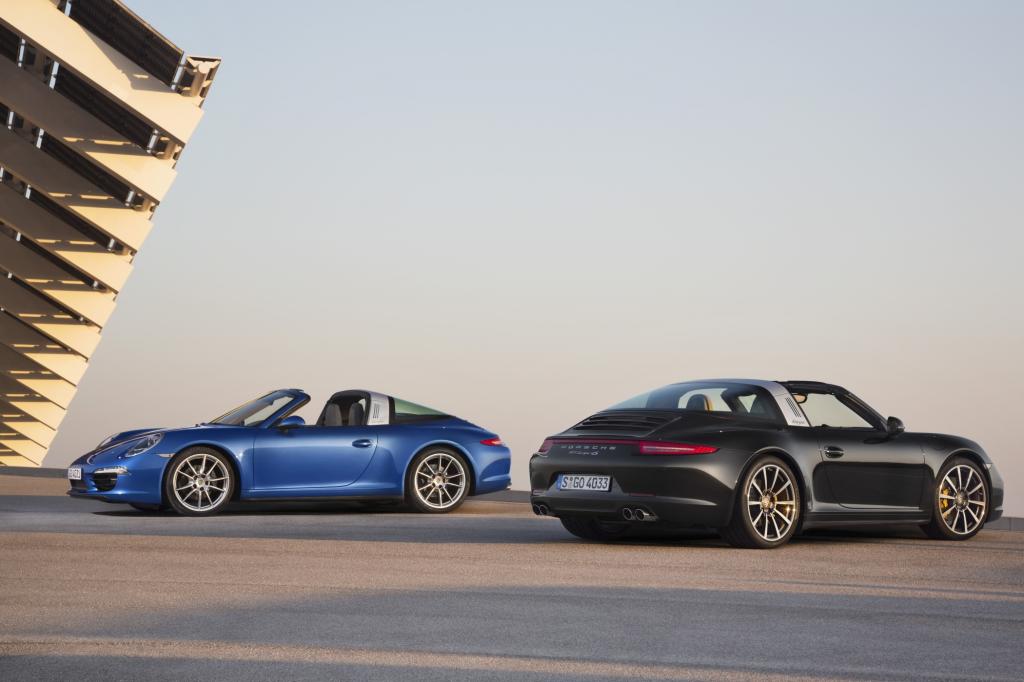 Porsche 911 Targa - Bild: Porsche