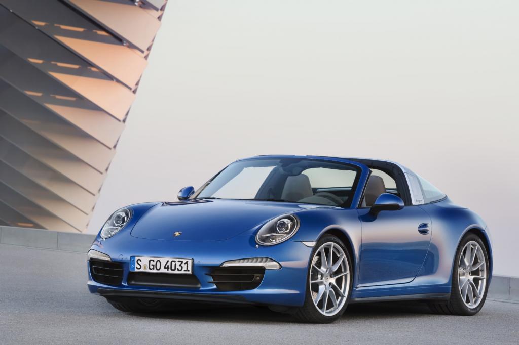 Porsche 911 Targa