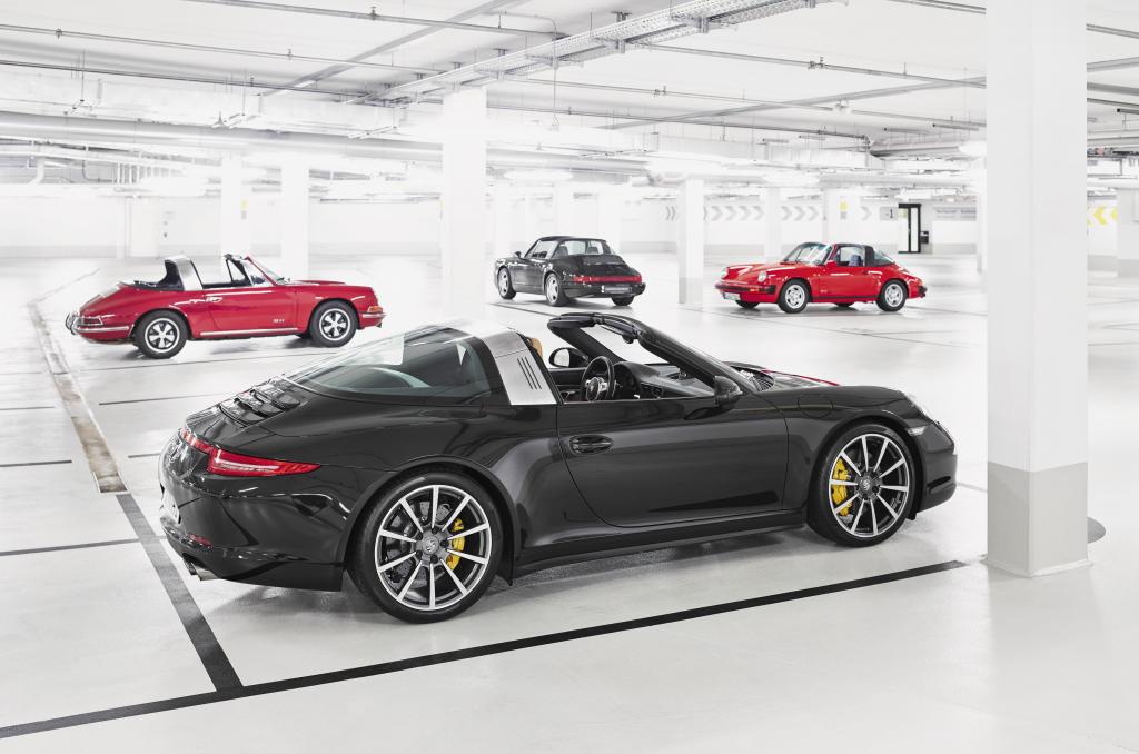 Porsche 911 Targa