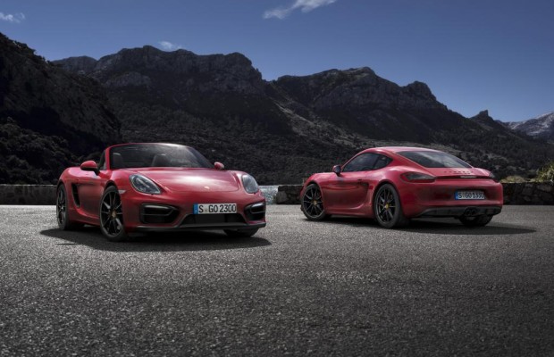 Porsche Boxster GTS und Cayman GTS debütieren in Peking