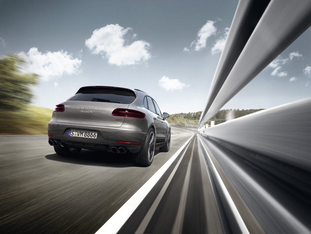 Porsche Macan: Ein Edel-Sportler fürs Gelände