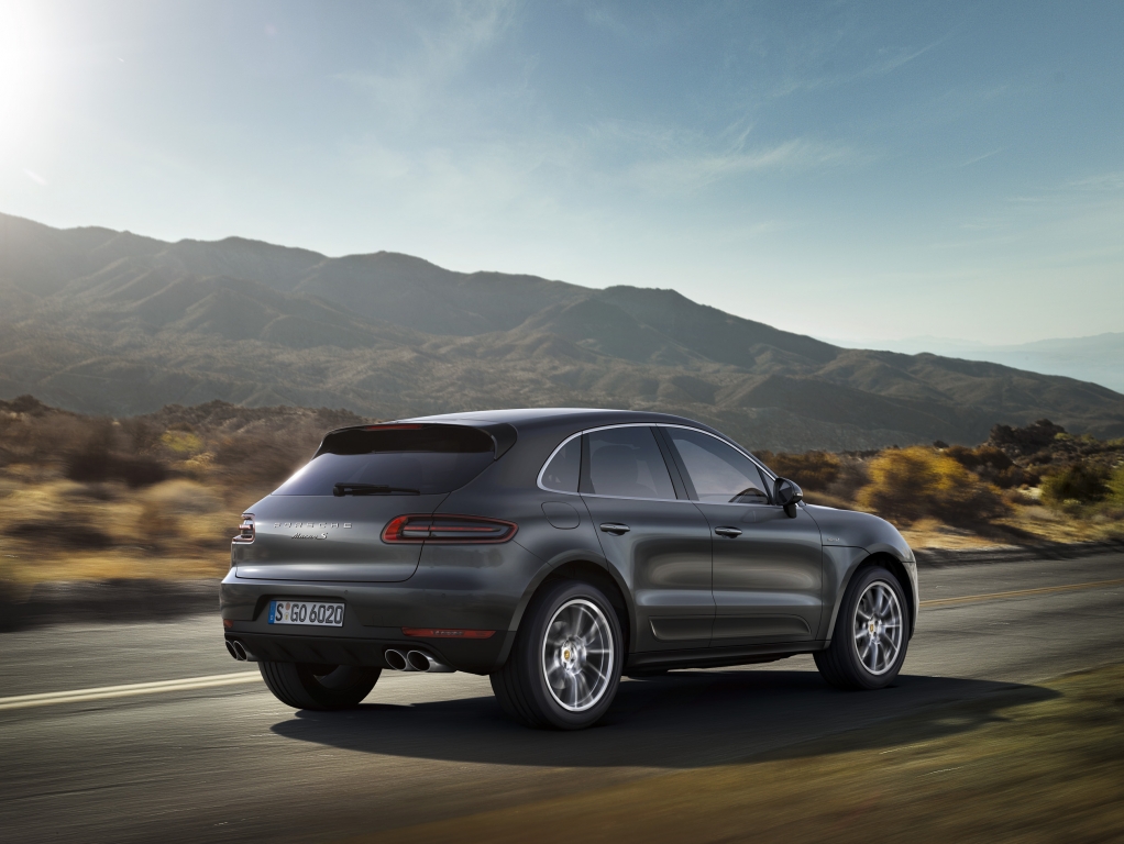 Porsche Macan: Ein Edel-Sportler fürs Gelände