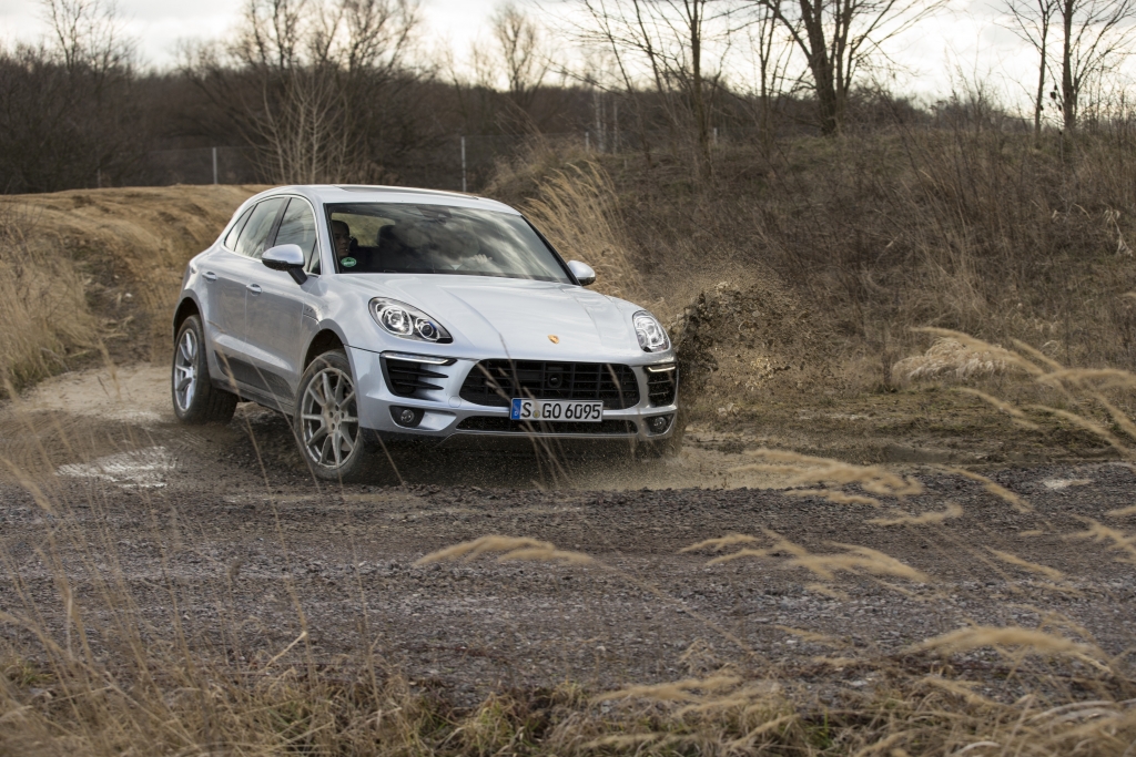 Porsche Macan: Ein Edel-Sportler fürs Gelände