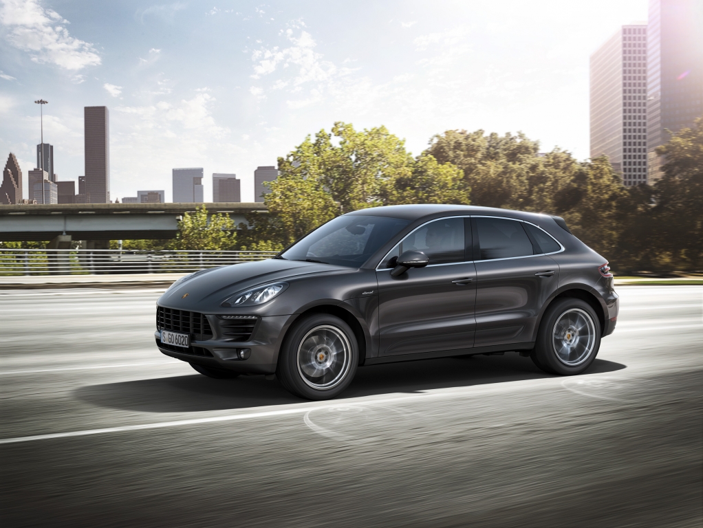 Porsche Macan: Ein Edel-Sportler fürs Gelände