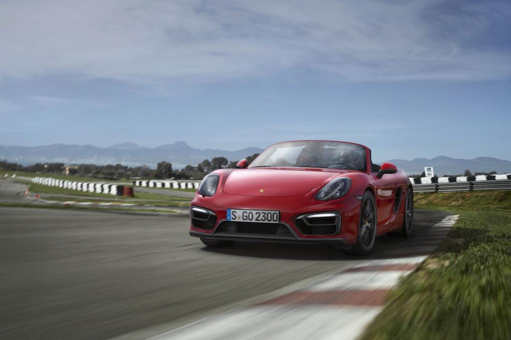 Porsche zeigt die GTS-Variante von Cayman und Boxster - Bild: Porsche