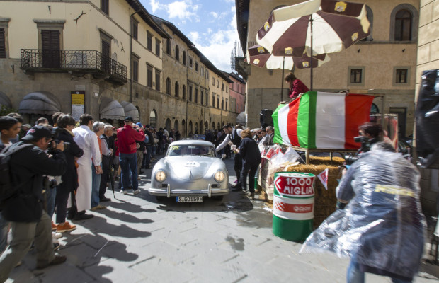 Porsches rollendes Museum ist wieder auf Achse