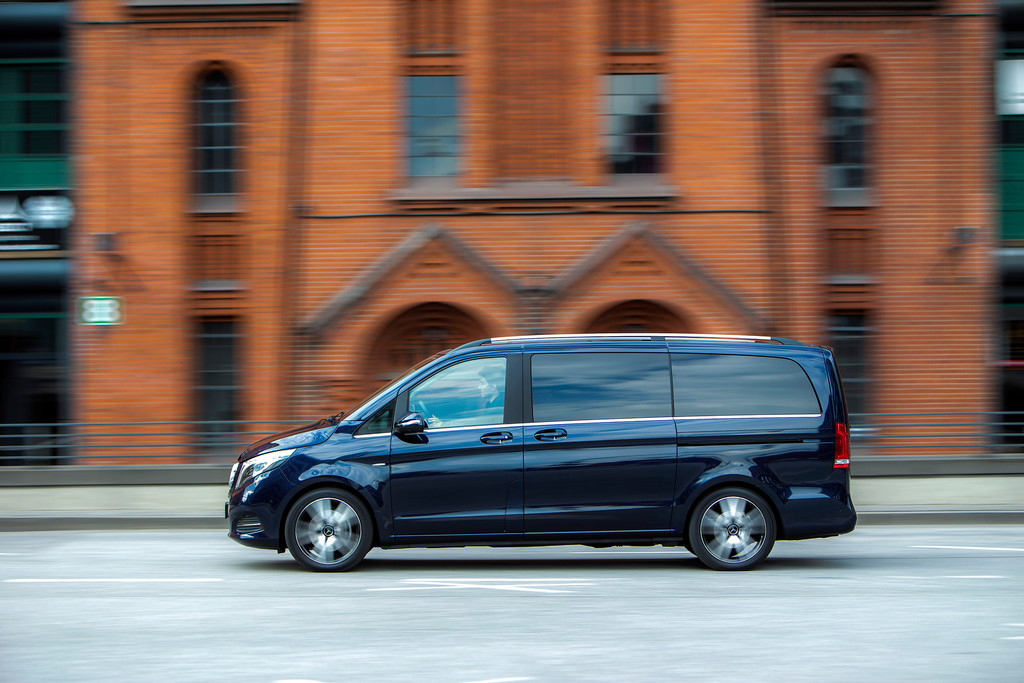 Pressepräsentation Mercedes-Benz V-Klasse: Willkommen im Klub!