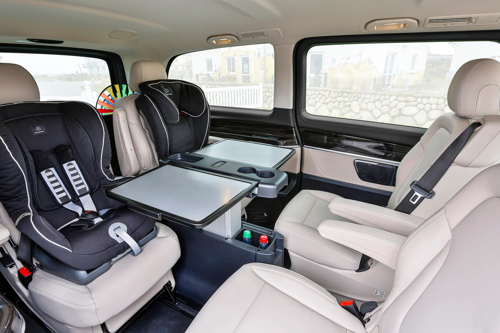 Pressepräsentation Mercedes-Benz V-Klasse: Willkommen im Klub!