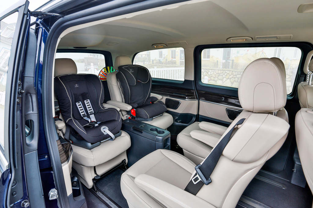 Pressepräsentation Mercedes-Benz V-Klasse: Willkommen im Klub!