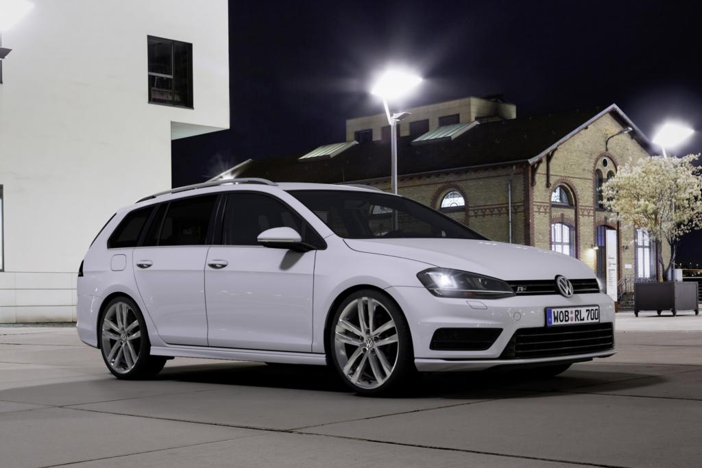 R-Line für VW Golf Variant und VW Scirocco - Mehr Dynamik für innen und außen