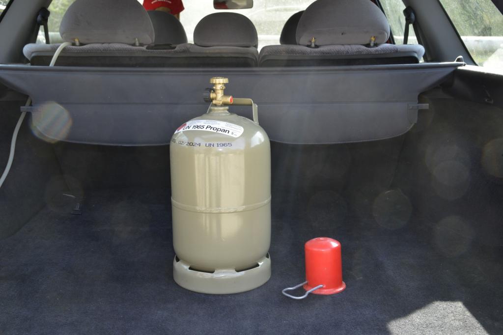 Ratgeber: Gasflaschen sicher transportieren - Immer für frische Luft sorgen