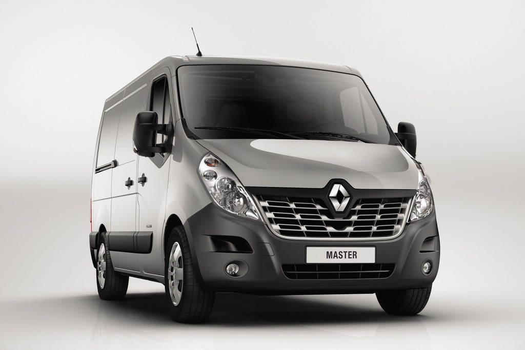 Renault aktualisiert den Master