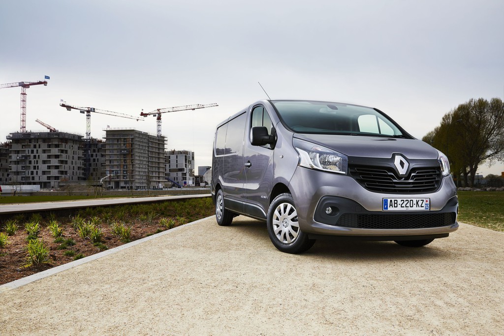 Renault bringt dritte Trafic-Generation