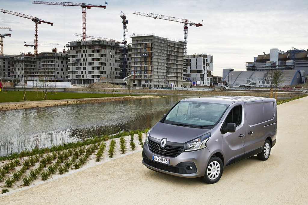 Renault bringt dritte Trafic-Generation