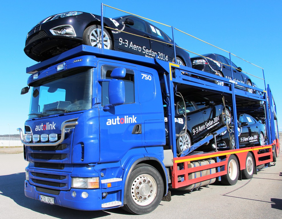 Saab liefert 9-3 Aero aus