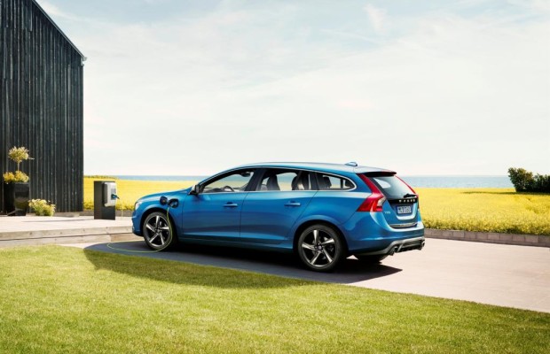 Sauberer Muskelprotz: Volvo V60 im R-Design
