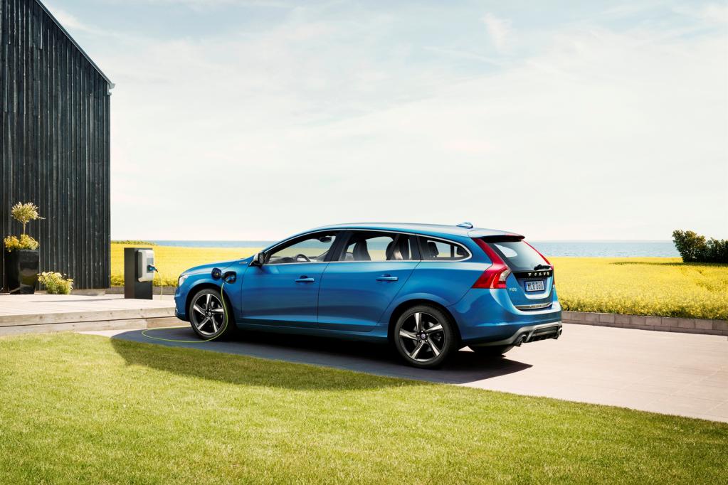 Sauberer Muskelprotz: Volvo V60 im R-Design