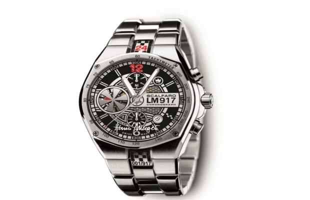 Scalfaro Hans Mezger Chronograph - Ein Stück Rennwagen am Handgelenk