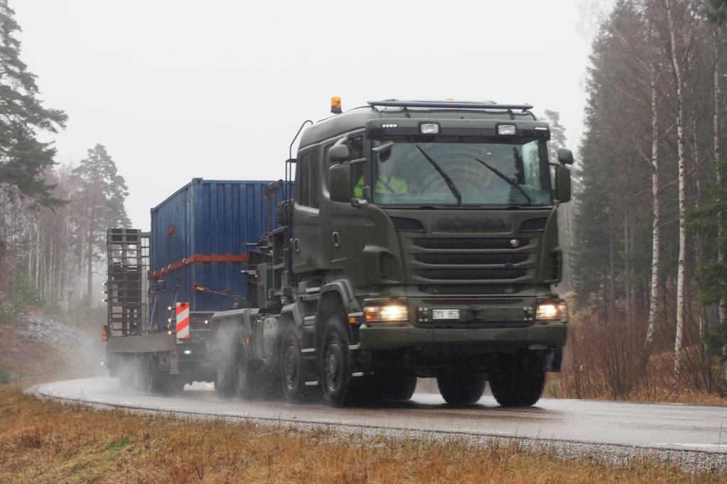 Scania: Schwertransport light
