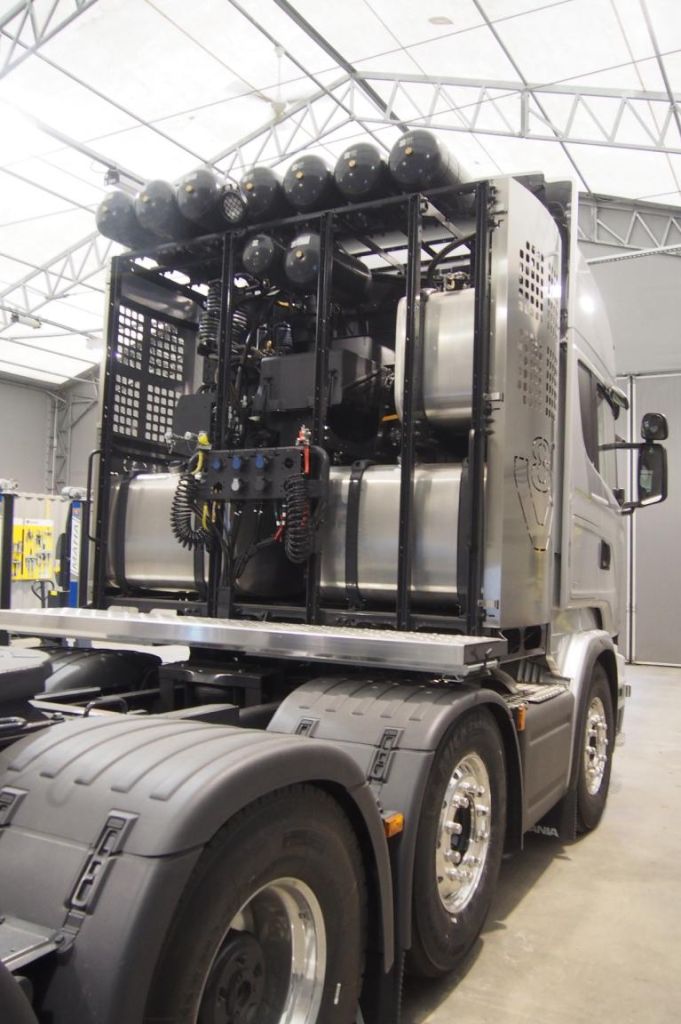 Scania: Schwertransport light