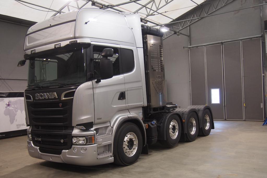 Scania: Schwertransport light