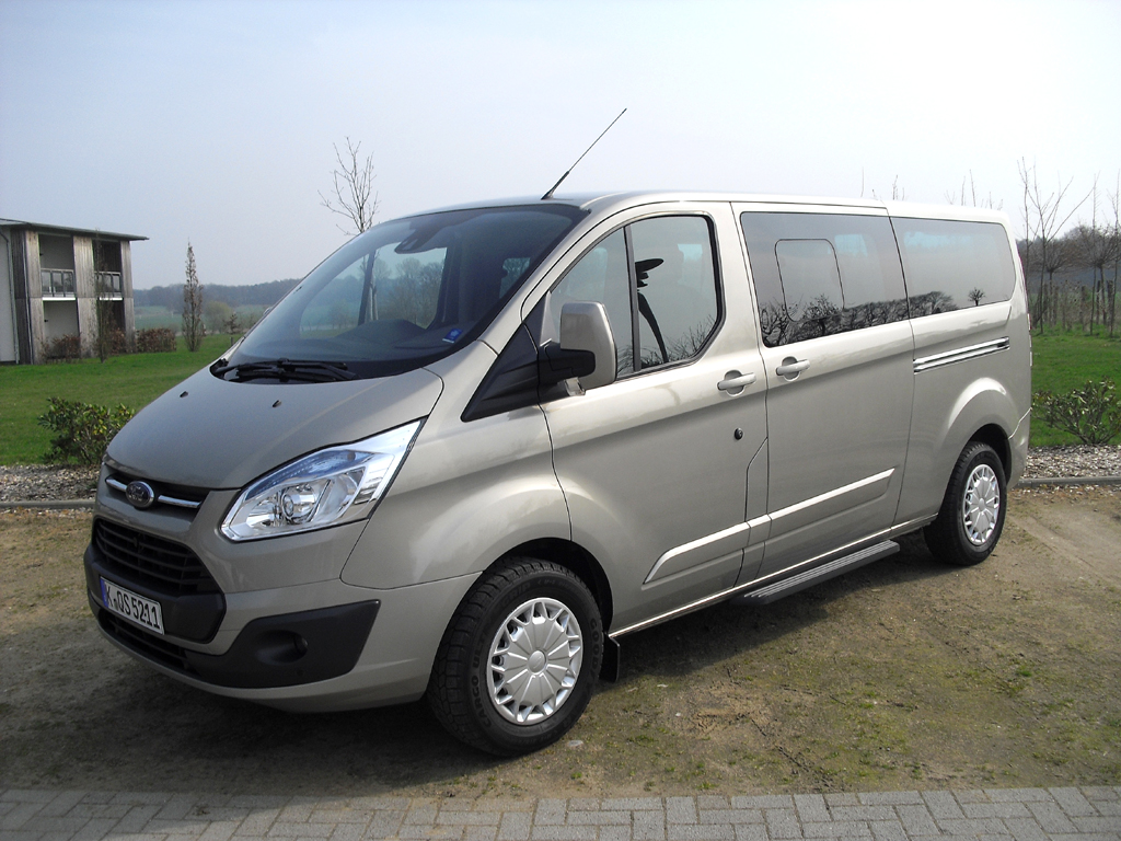 Schon auf dem Markt: Ford Tourneo Custom. 