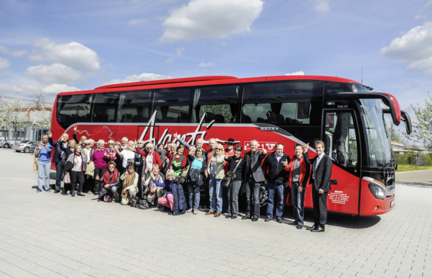 Setra Comfort-Class 500 meistert 34 000 Kilometer lange Busweltreise