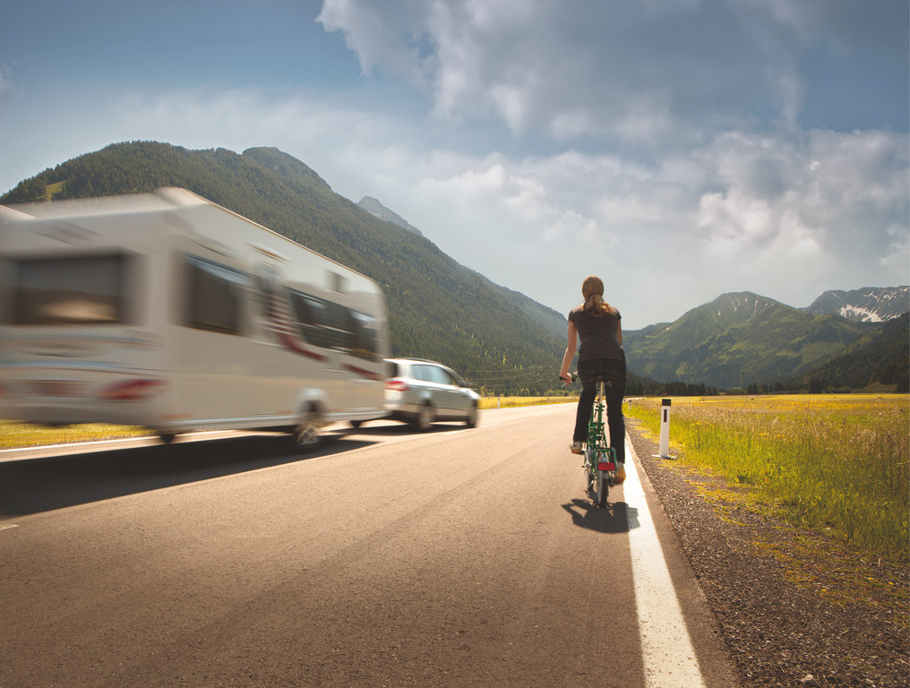 Sicherheitssysteme für Caravan-Gespanne