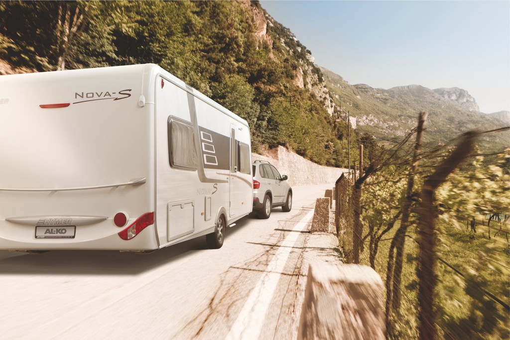 Sicherheitssysteme für Caravan-Gespanne