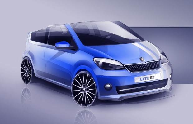 Skoda-Auszubildende bauen ihr Traumauto